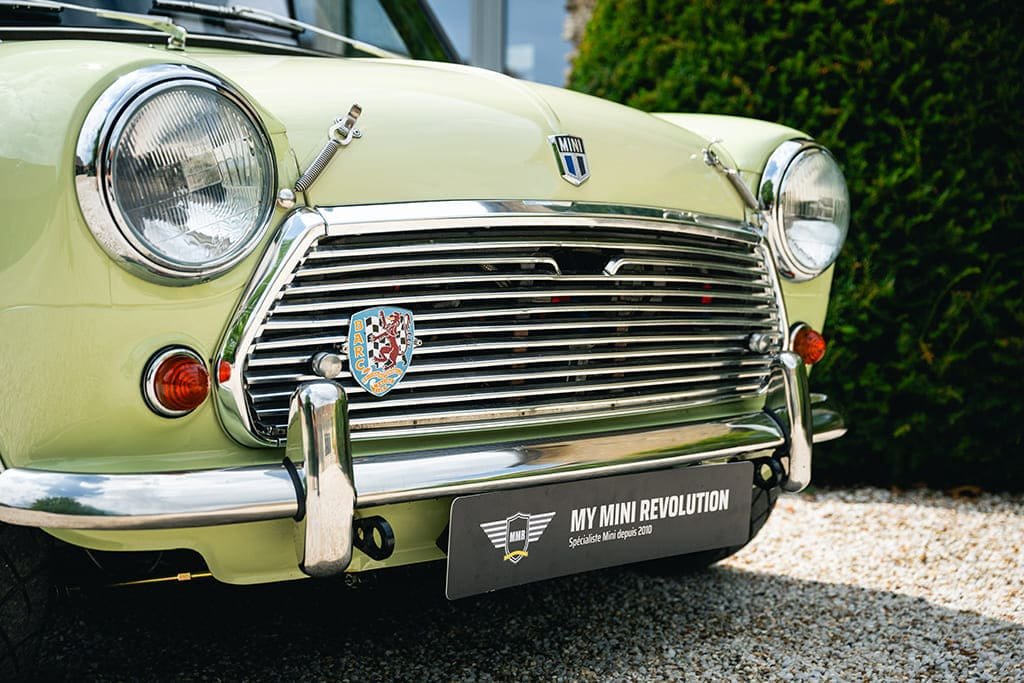 1971 MINI Cooper - Mini Cooper S Mk3 - Coffee racer car, foto 9