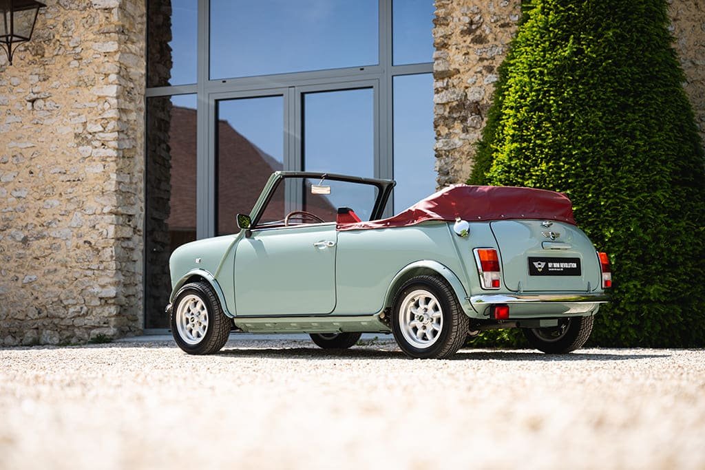 1992 MINI 1000 - Mini 1000 Convertible by 'Arc de Triomphe', foto 3