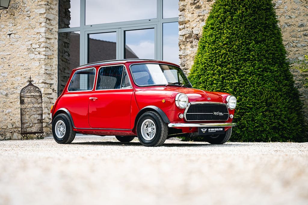 1972 Innocenti Mini Cooper 1300 - Innocenti Mini Cooper 1300, foto 1