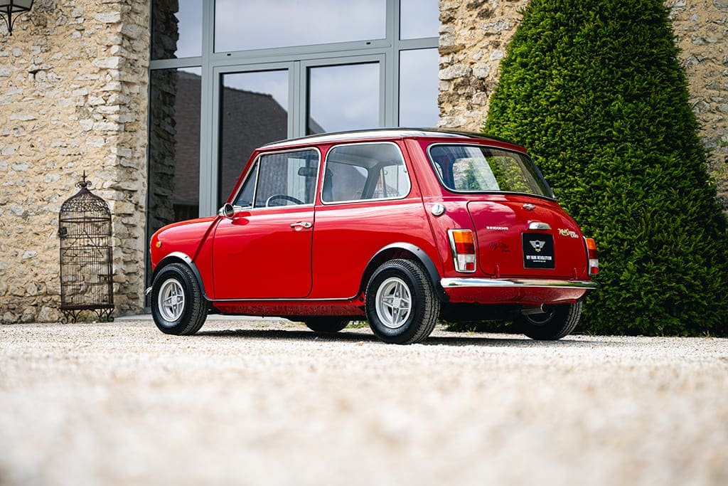 1972 Innocenti Mini Cooper 1300 - Innocenti Mini Cooper 1300, foto 2