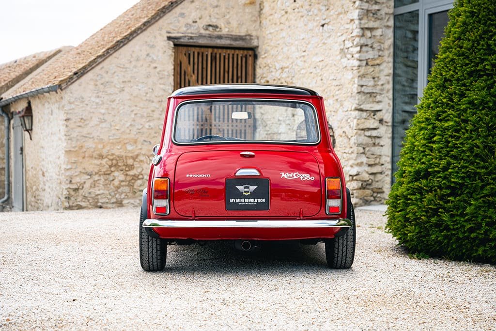 1972 Innocenti Mini Cooper 1300 - Innocenti Mini Cooper 1300, foto 4