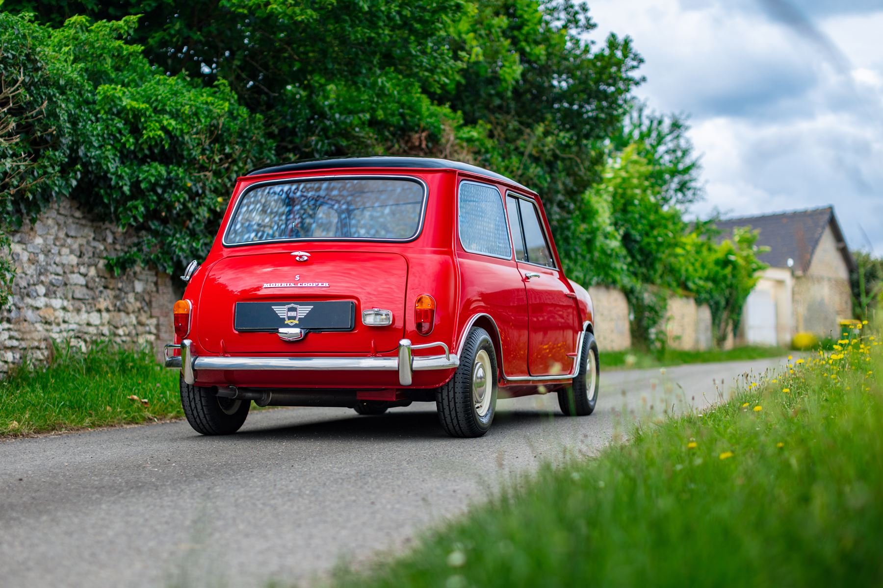 1965 MINI Cooper - MORRIS MINI COOPER S MK1 1275 - FULLY RESTORED !, foto 4
