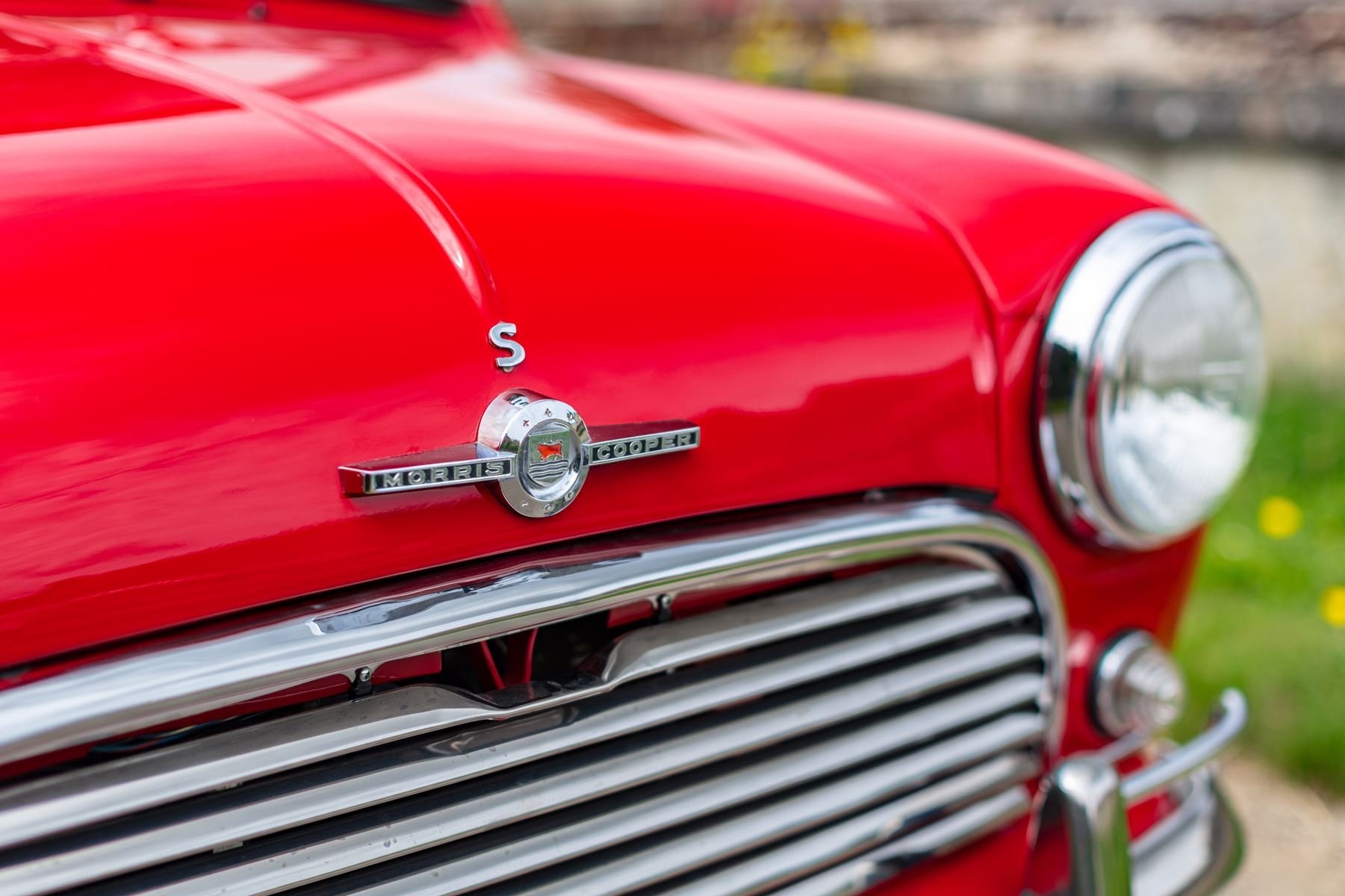 1965 MINI Cooper - MORRIS MINI COOPER S MK1 1275 - FULLY RESTORED !, foto 8