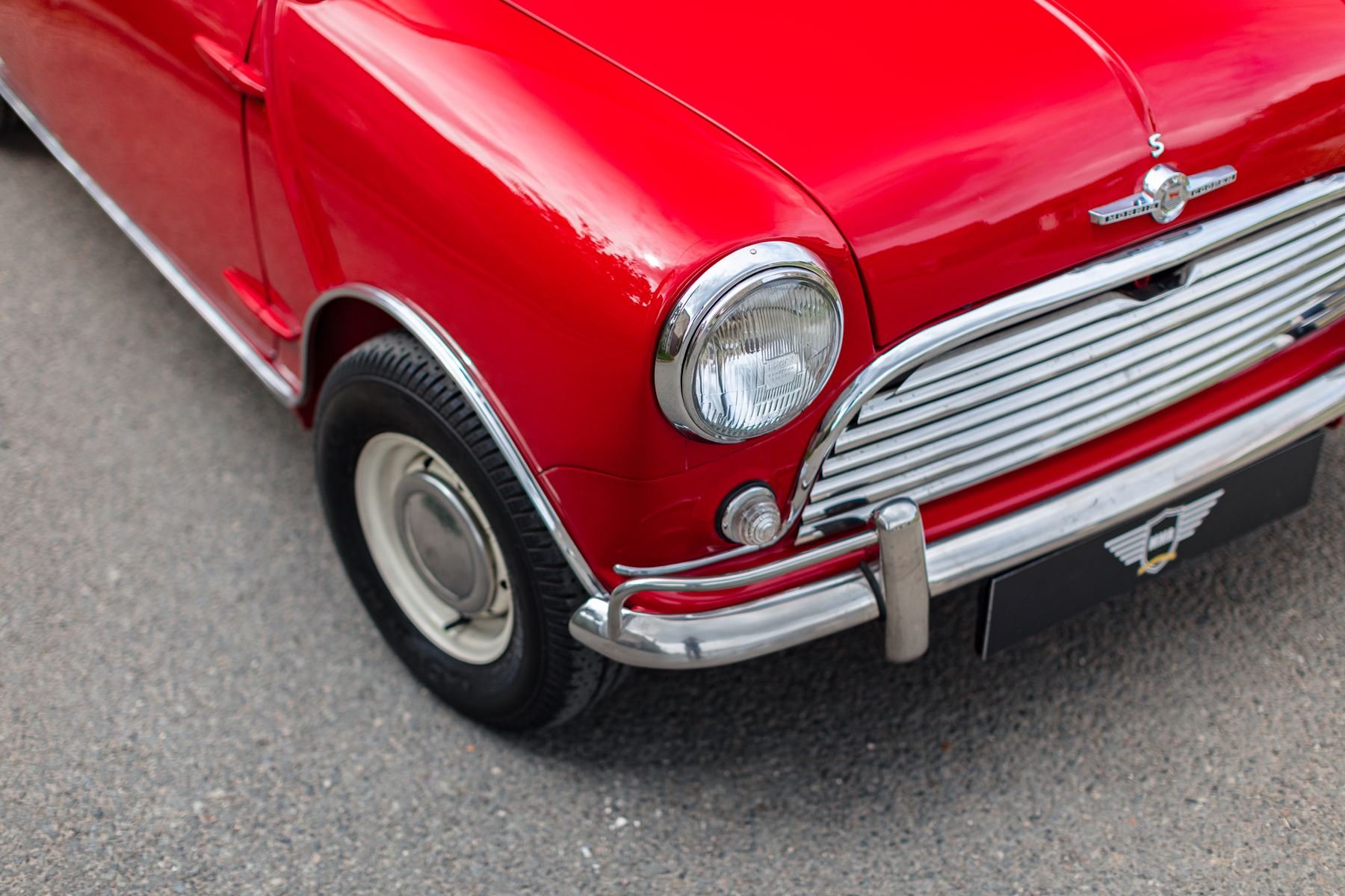1965 MINI Cooper - MORRIS MINI COOPER S MK1 1275 - FULLY RESTORED !, foto 9