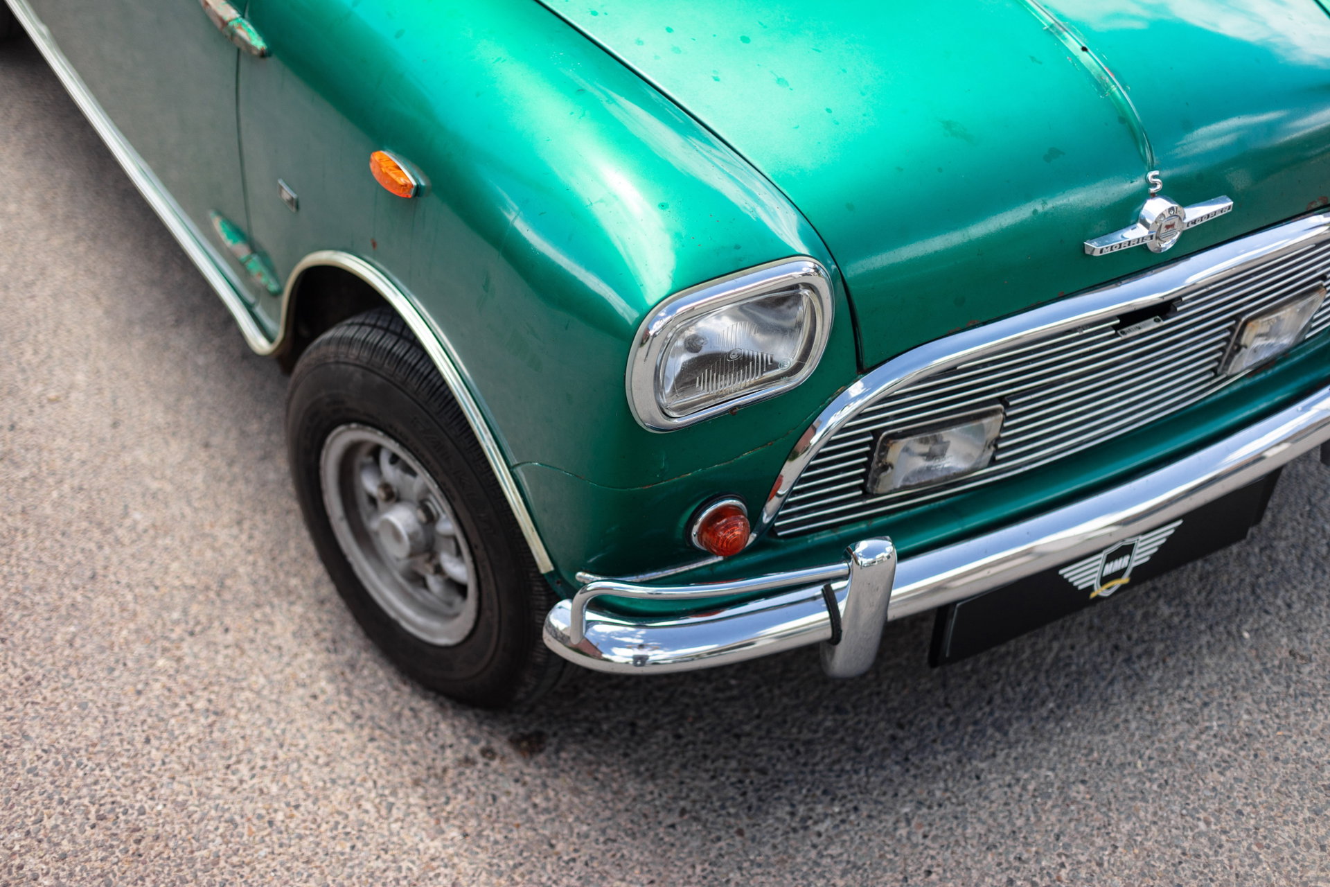 1967 MINI Classic Cooper - Cooper S MK1 WOOD & PICKETT - Ultra rare original condition !!, foto 2