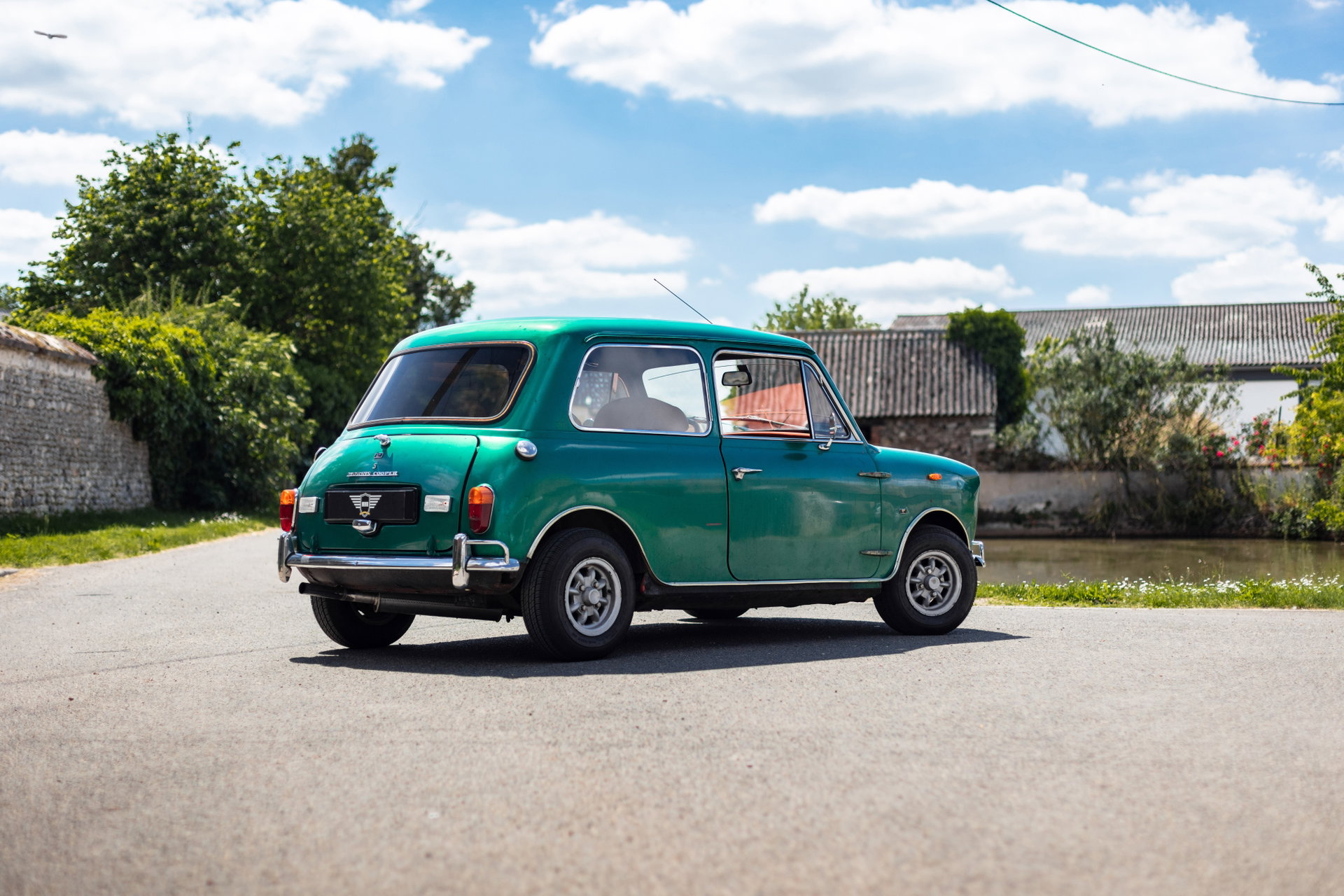 1967 MINI Classic Cooper - Cooper S MK1 WOOD & PICKETT - Ultra rare original condition !!, foto 3