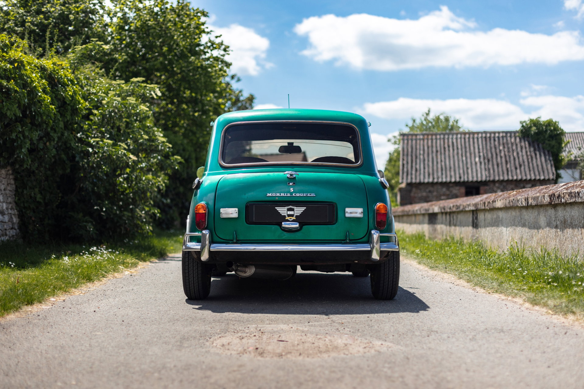 1967 MINI Classic Cooper - Cooper S MK1 WOOD & PICKETT - Ultra rare original condition !!, foto 4