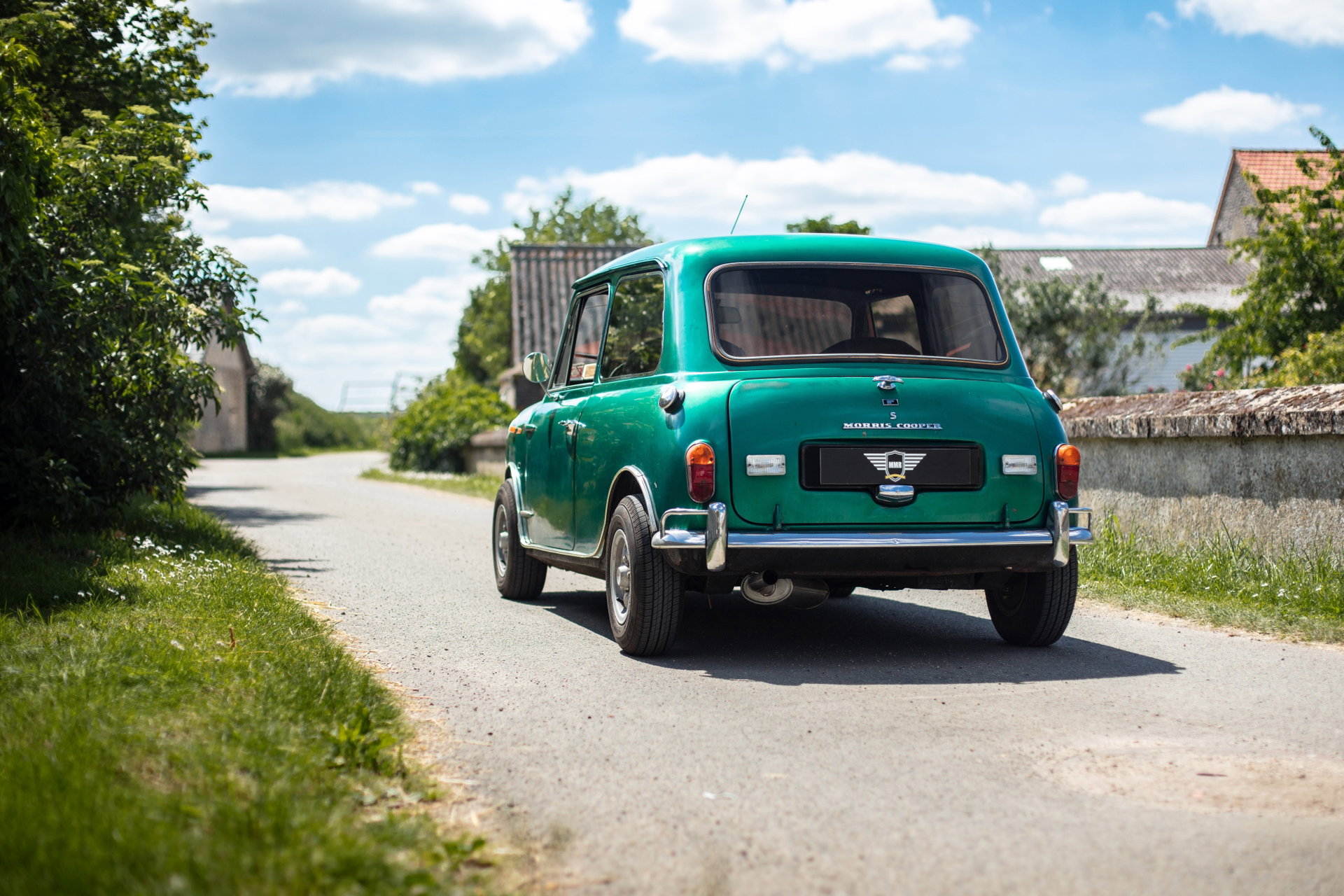 1967 MINI Classic Cooper - Cooper S MK1 WOOD & PICKETT - Ultra rare original condition !!, foto 5