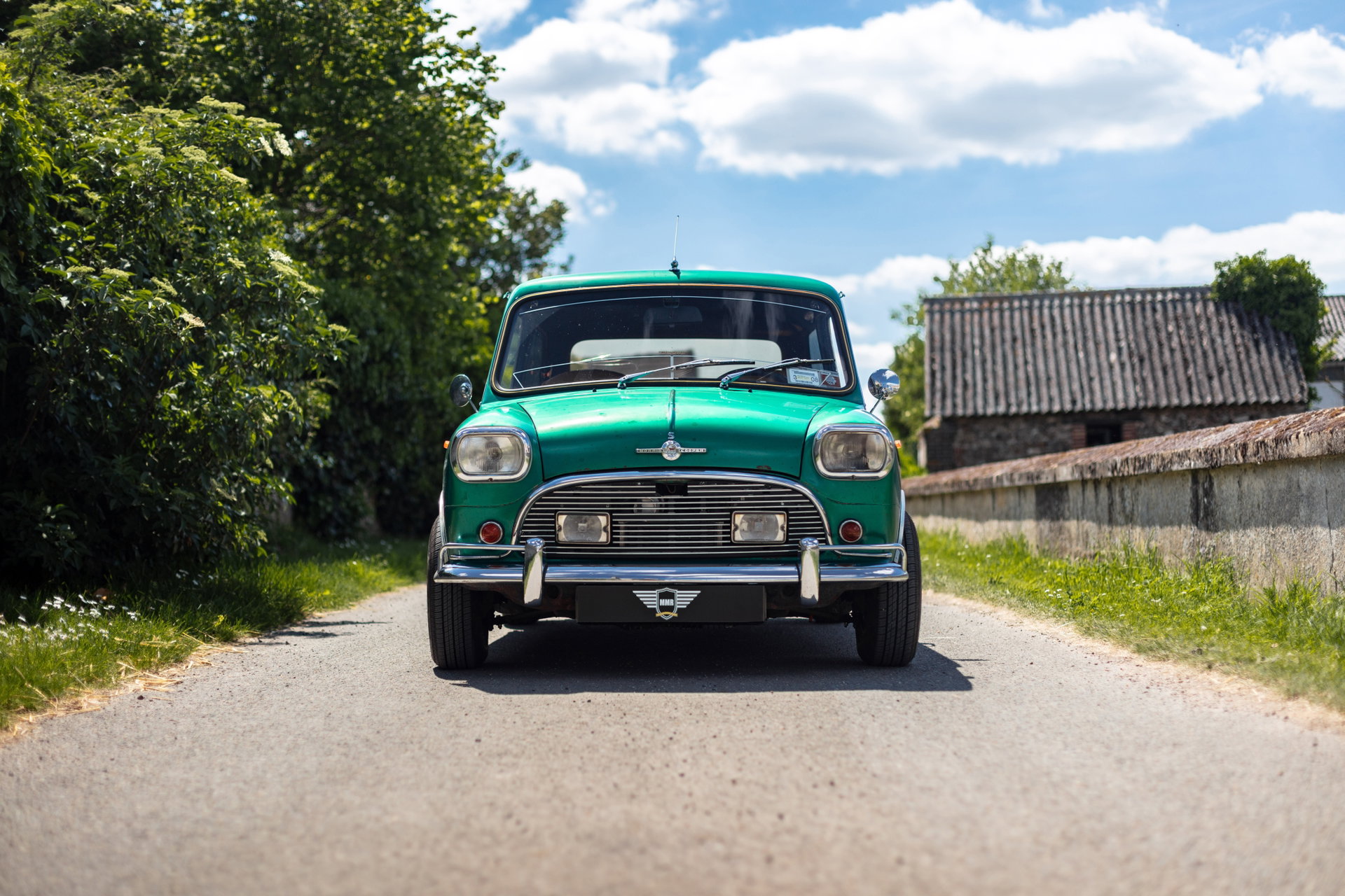 1967 MINI Classic Cooper - Cooper S MK1 WOOD & PICKETT - Ultra rare original condition !!, foto 6