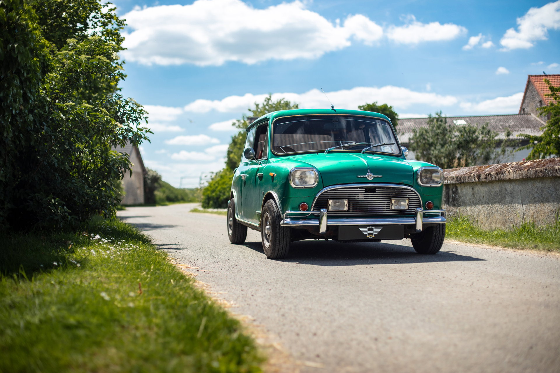 1967 MINI Classic Cooper - Cooper S MK1 WOOD & PICKETT - Ultra rare original condition !!, foto 7