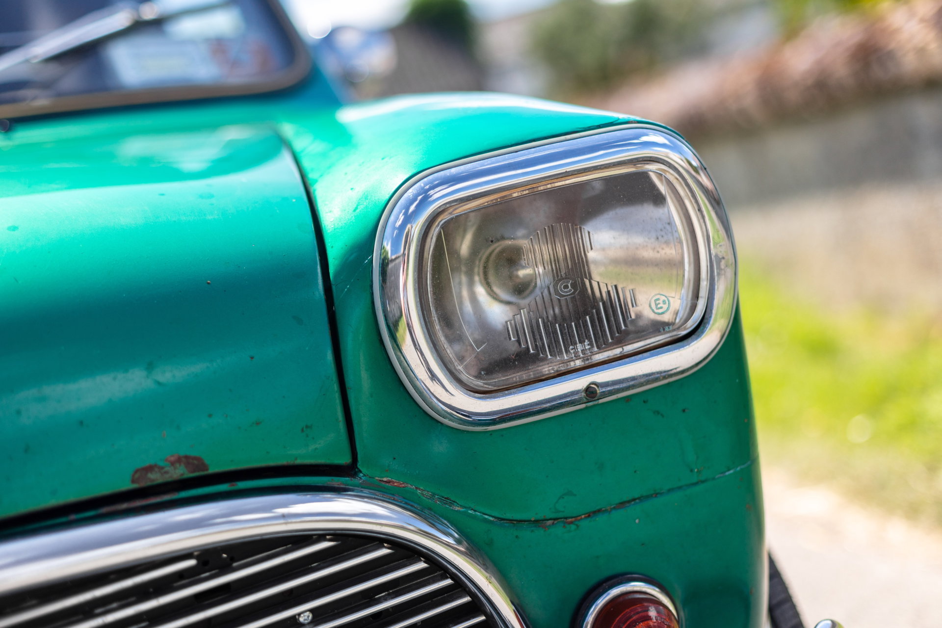 1967 MINI Classic Cooper - Cooper S MK1 WOOD & PICKETT - Ultra rare original condition !!, foto 8