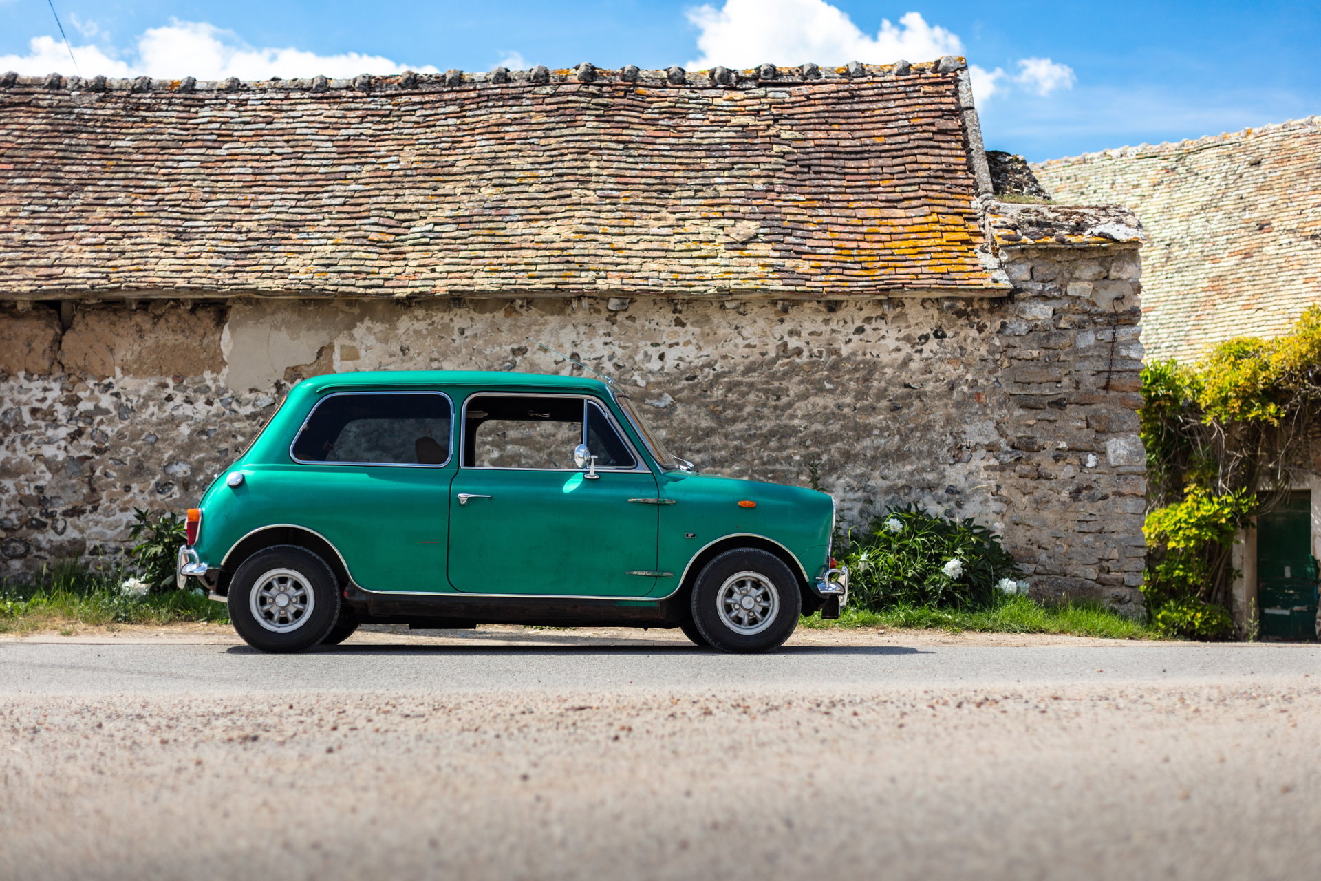 1967 MINI Classic Cooper - Cooper S MK1 WOOD & PICKETT - Ultra rare original condition !!, foto 10