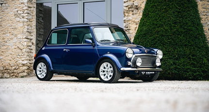 1999 Rover Mini - 40th Anniversary Tahiti Blue - Only 15.000 km from new mini-cooper-40th-anniversary-1999-tahiti-blue-01.jpg