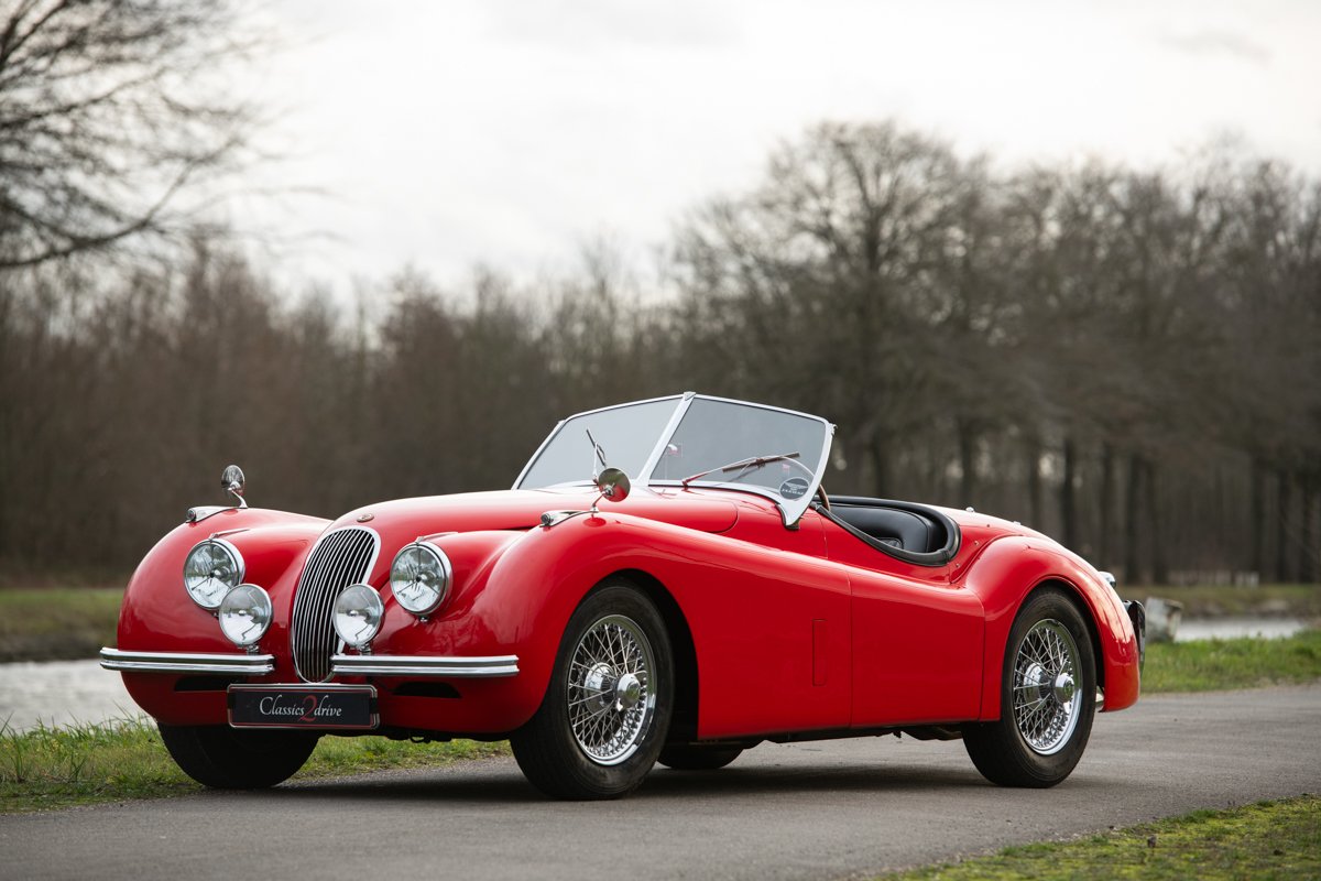 1951 Jaguar XK 120 - Jaguar XK120 Open-two-seater from 1951, “Matching Number”, Original LHD, foto 2