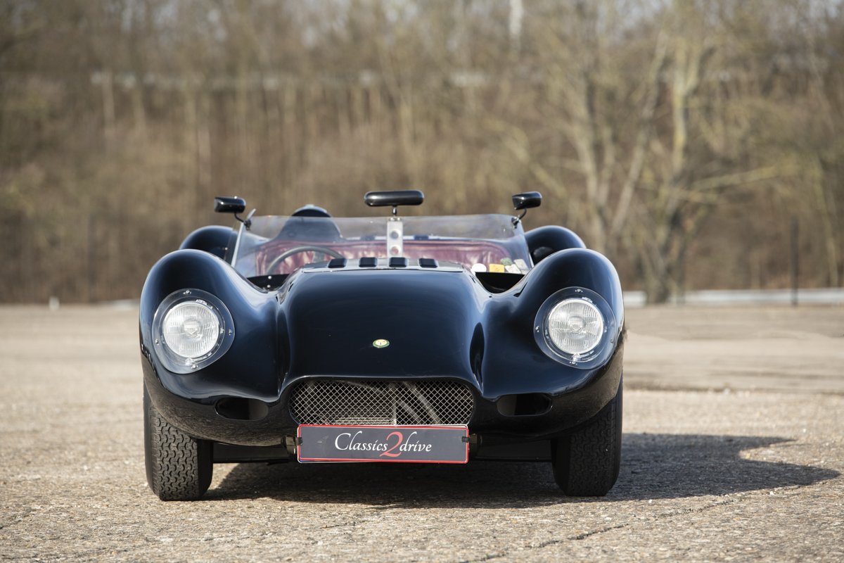 1958 Lister 'Knobbly' - Jaguar Lister Knobbly 3.8 litre aluminium, one of only 16 built, foto 8