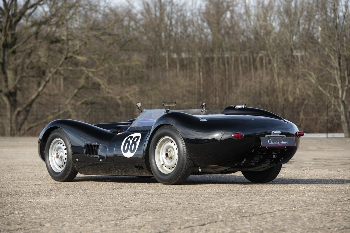 1958 Lister 'Knobbly' - Jaguar Lister Knobbly 3.8 litre aluminium, one of only 16 built, foto 10