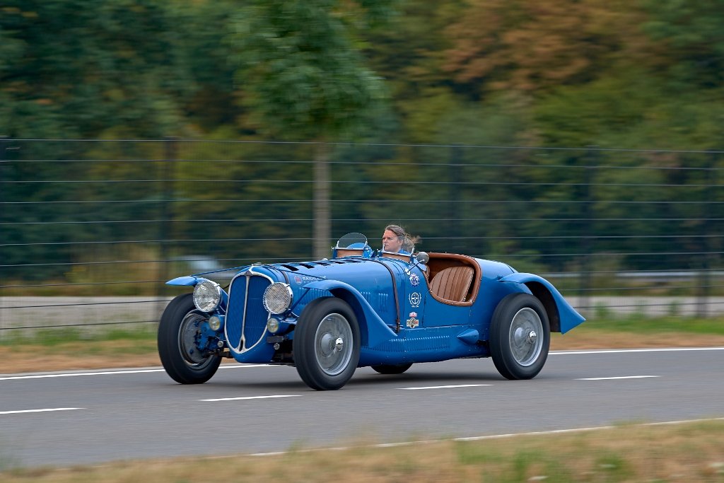 1936 Delahaye 135 Roadster - 3 x Mille Miglia Participant, foto 3