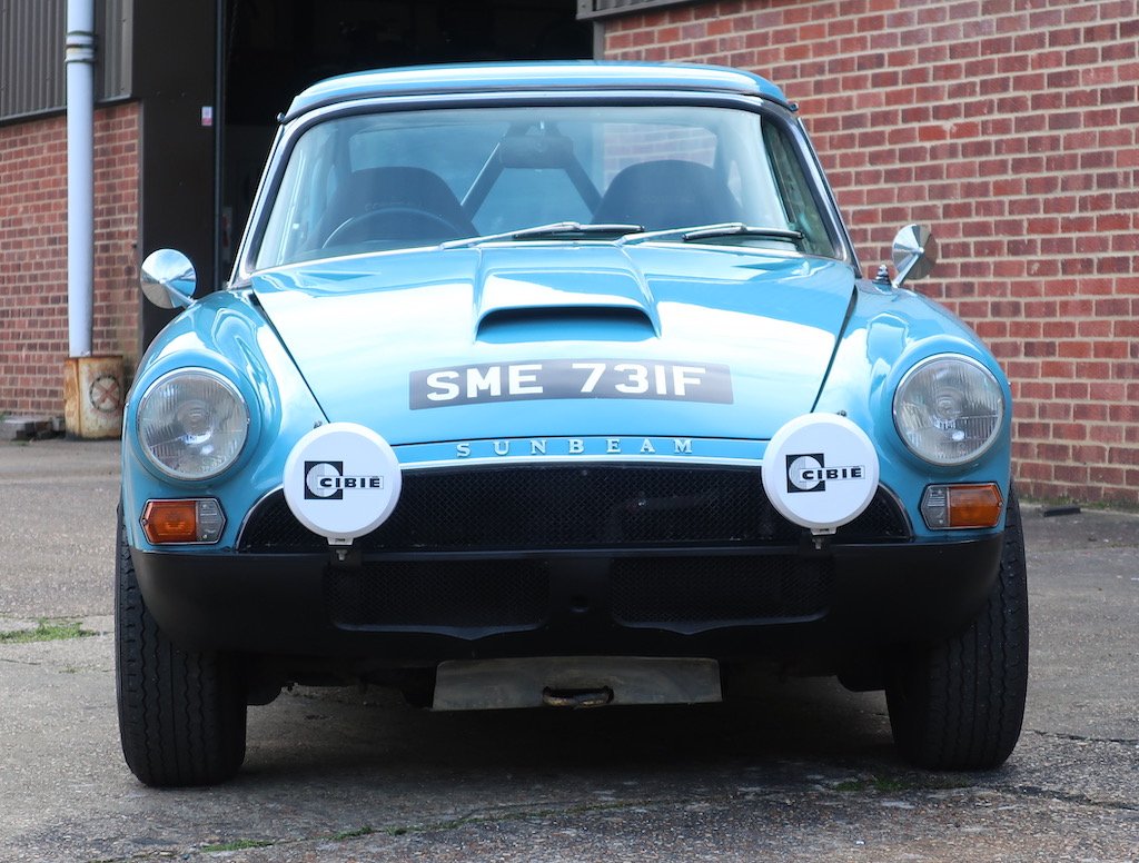 1967 Sunbeam Tiger - Historic Rally Car, foto 2