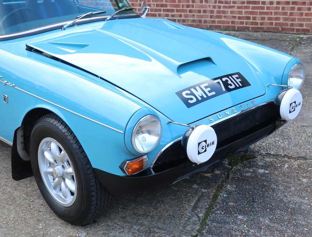 1967 Sunbeam Tiger - Historic Rally Car, foto 3