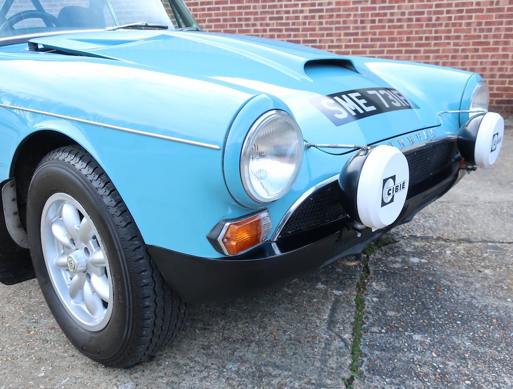 1967 Sunbeam Tiger - Historic Rally Car, foto 4