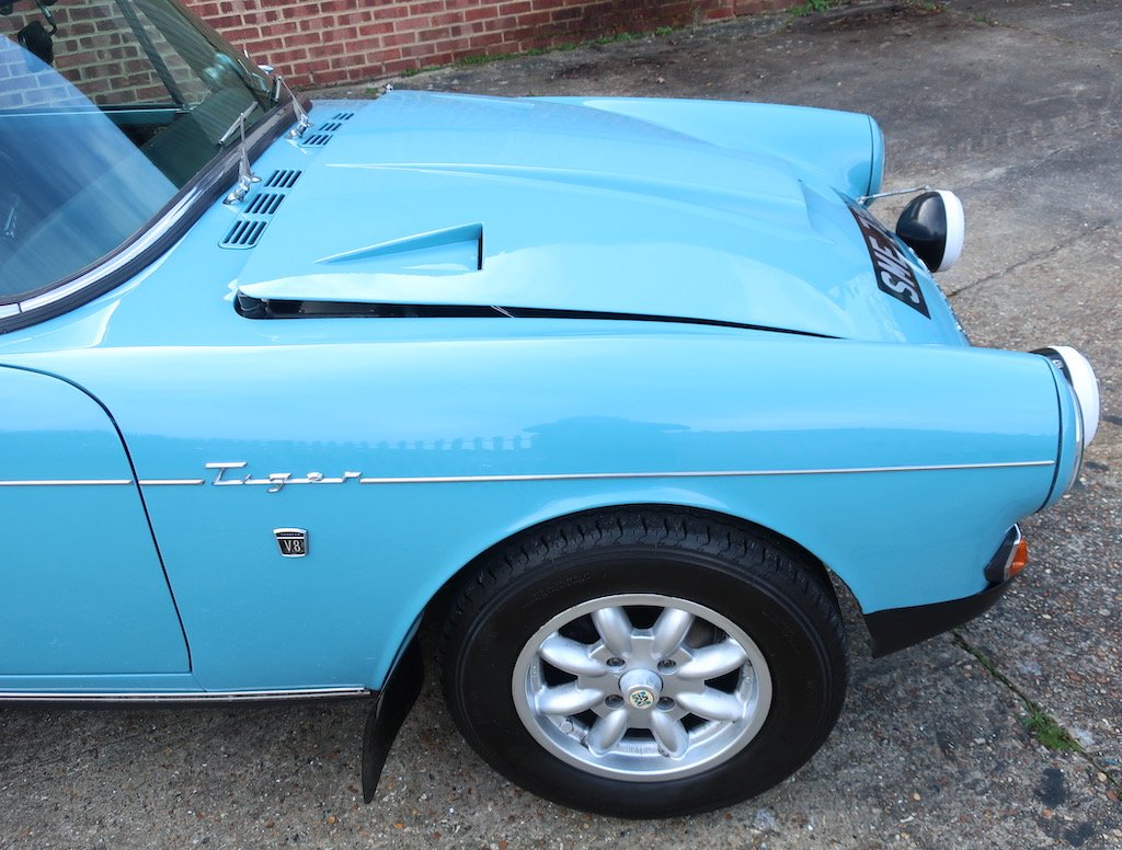 1967 Sunbeam Tiger - Historic Rally Car, foto 5