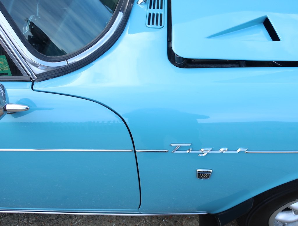 1967 Sunbeam Tiger - Historic Rally Car, foto 6
