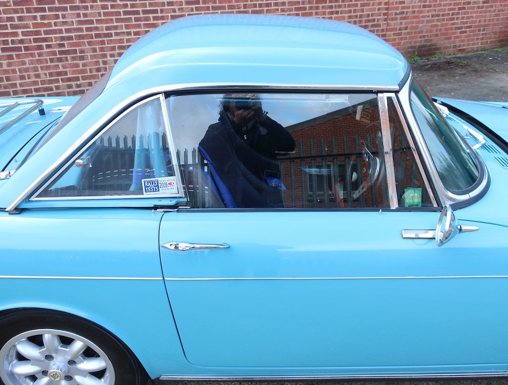 1967 Sunbeam Tiger - Historic Rally Car, foto 9