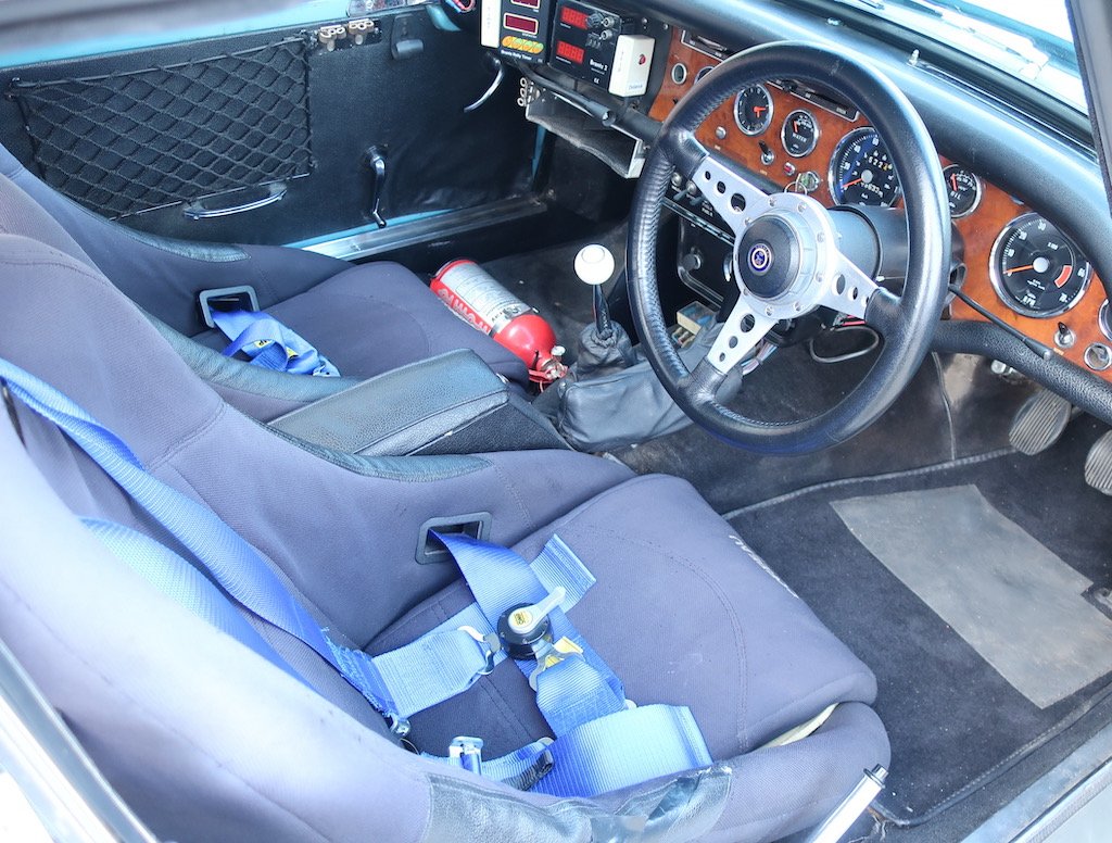 1967 Sunbeam Tiger - Historic Rally Car, foto 12