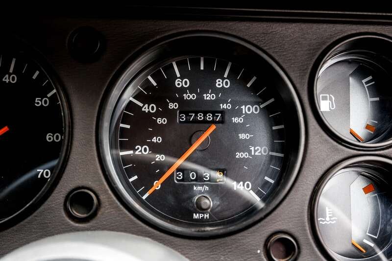 1987 Ford Capri, foto 10