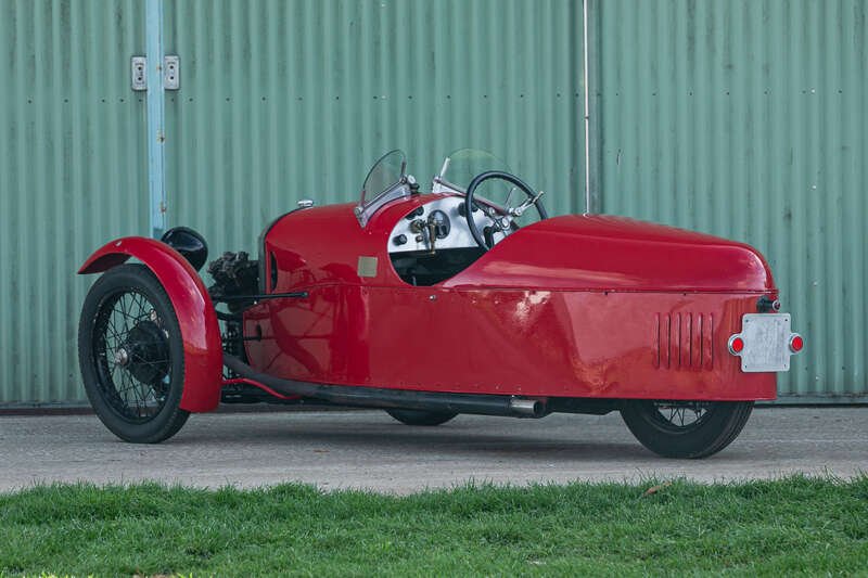 1928 Morgan Supersports, foto 5