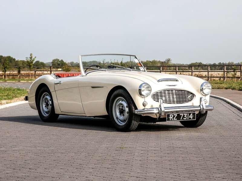 1957 Austin-Healey 100 / 6, foto 1