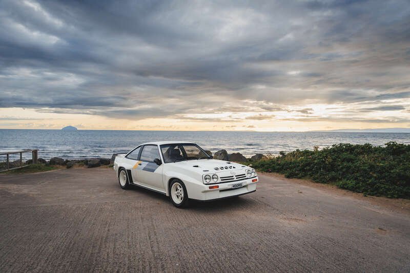 1983 Opel Manta, foto 11