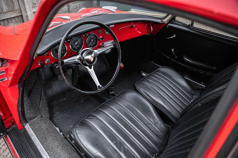 1960 Porsche 356, foto 2
