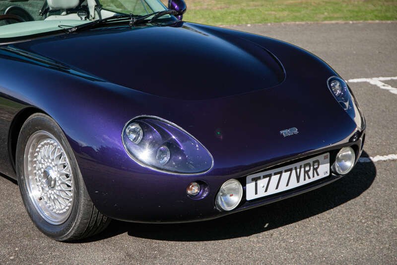 2001 TVR Griffith, foto 8