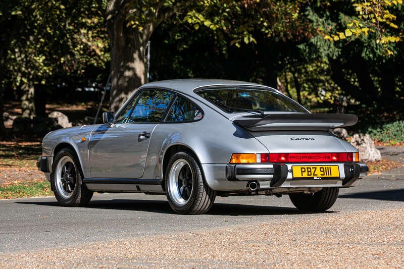 1989 Porsche 911 "G", foto 4