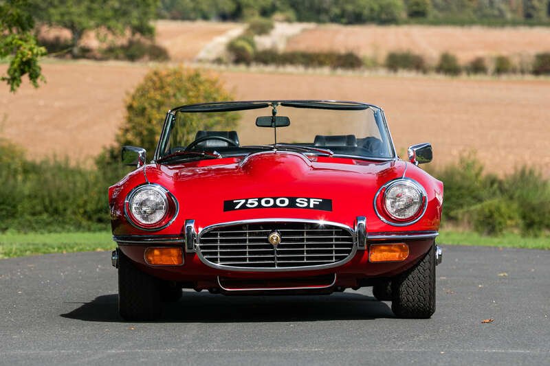 1973 Jaguar E-Type SIII, foto 6