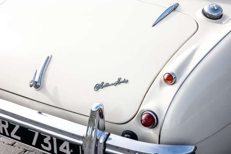 1957 Austin-Healey 100 / 6, foto 9