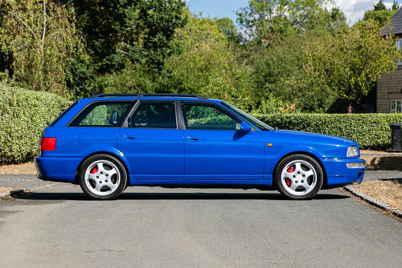 1995 Audi RS 2, foto 5