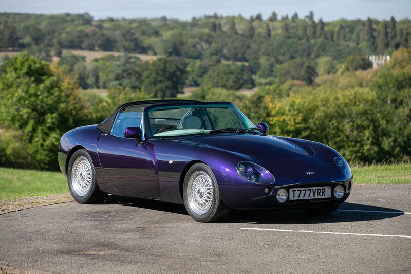 2001 TVR Griffith, foto 11