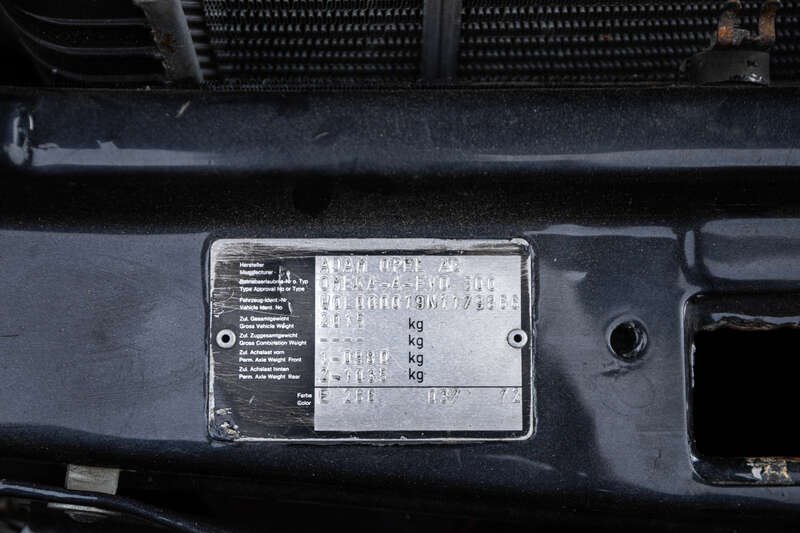 1992 Opel Omega, foto 12