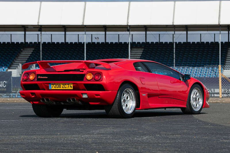 1991 Lamborghini Diablo, foto 4