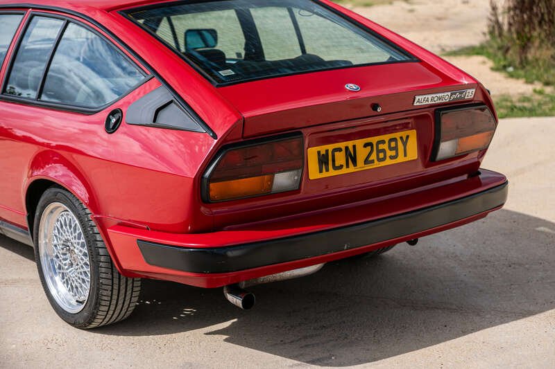 1983 Alfa Romeo GTV6, foto 10