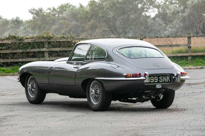 1966 Jaguar E-Type SI, foto 4