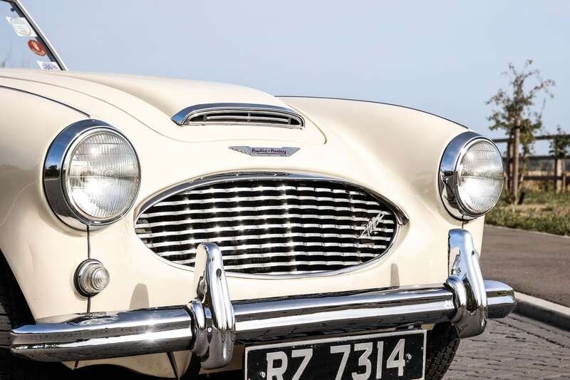 1957 Austin-Healey 100 / 6, foto 8