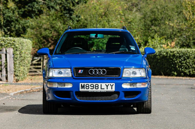 1995 Audi RS 2, foto 6