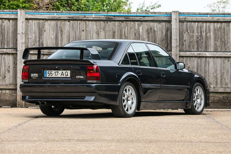 1992 Opel Omega, foto 4