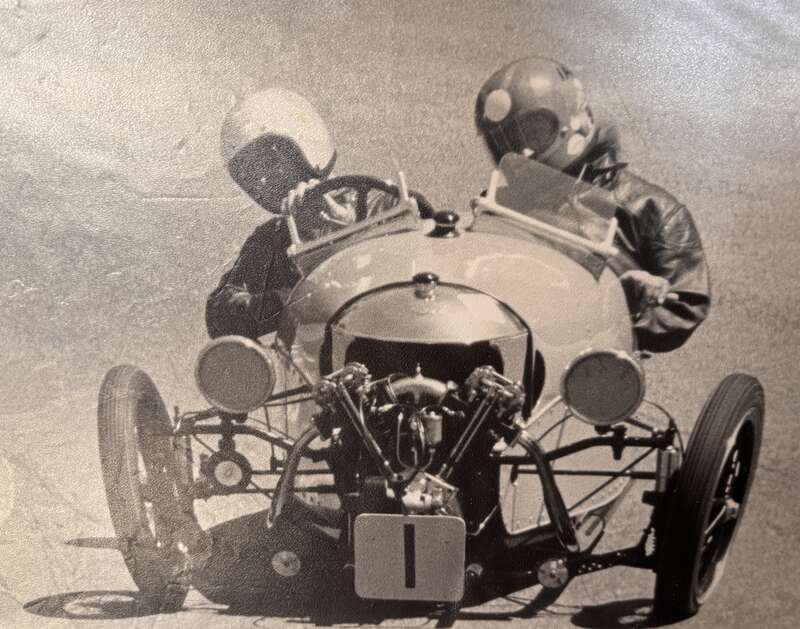 1928 Morgan Supersports, foto 11