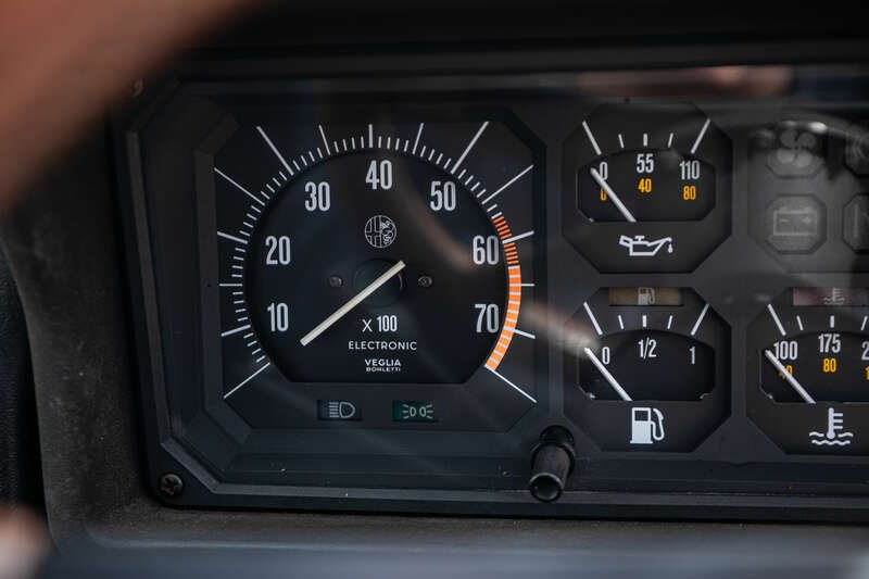 1983 Alfa Romeo GTV6, foto 12