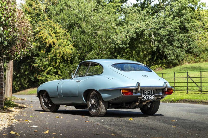 1968 Jaguar E-Type SI, foto 4