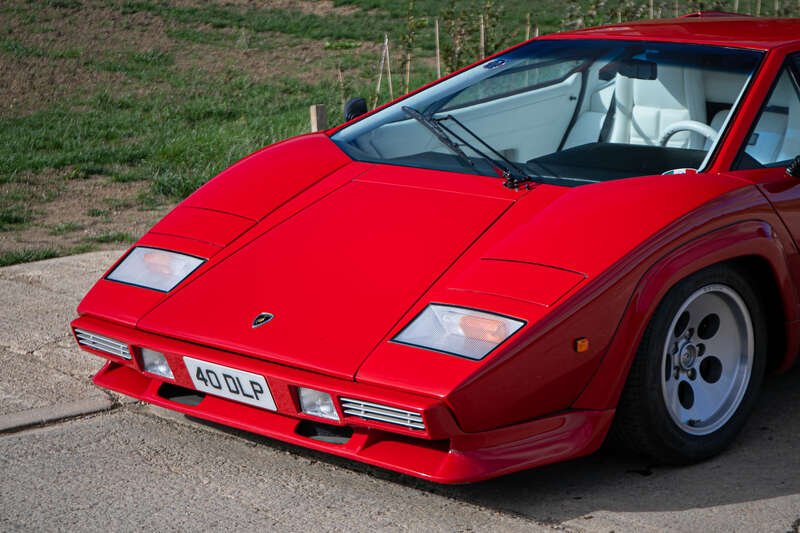 1983 Lamborghini Countach, foto 9